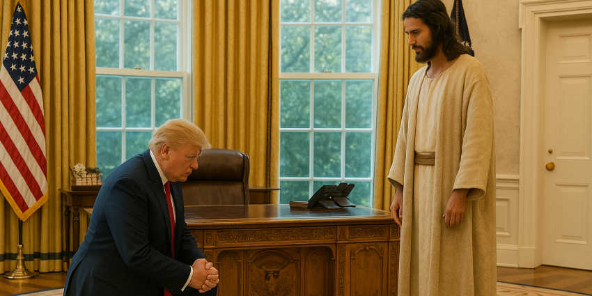 Will America Bow and Kneel for the King of Glory?